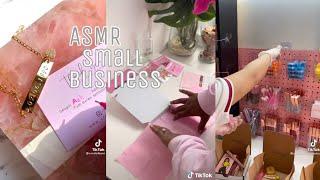 ASMR Small Business Tiktok Compilation || alexaj.