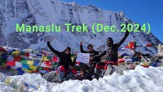 Manaslu Trek (Dec.2024 with Guide Prakash)