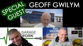 Special Guest Geoff Gwilym, CEO of the Victorian Automotive Chamber of Commerce [VACC]