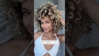 Coily vs. Curly Hair: A Stylist Explains | #Shorts | Hair.com By L’Oréal