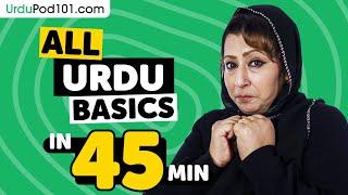 Learn Urdu in 45 Minutes - ALL Basics Every Beginners Need