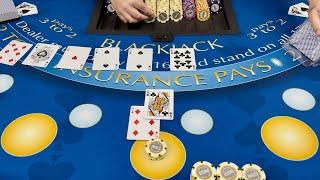 I WON $1,800,000 PLAYING HIGH LIMIT BLACKJACK WITH AMAZING $100,000 BET WIN STREAKS!