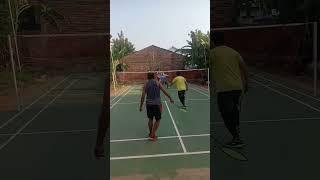 Tangannya yang kekar jadi andalan pukulan #badminton#bulutangkis#tarkam#pbsi#bwf#shots#sports#viral