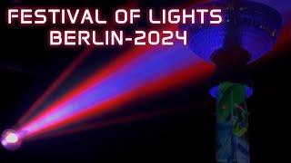 Festival Of Lights 2024 - Alex fernsehturm (TV Tower) & Humbolt Forum