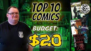 Top 10 Comics On A $20 Budget - Spring 2024