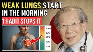 Japan’s Oldest Doctor: Do THIS Every Morning to Strengthen Your Lungs After 60