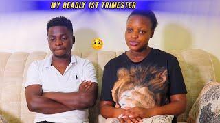 EMOTIONAL  I Almost Dîēd on My 1st Trimester|Dangerous Pregnancy Encounter