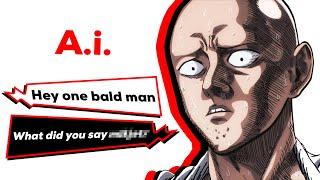 I Kept Infuriating One Punch Man ai Until He Punches Me