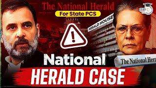 National Herald Case Explained: Truth, Politics & Legal Battle | Sonia Gandhi | Rahul Gandhi