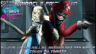 FNF Cover - Miracle Friendship [ Shucks V2 but NELLEK, @mnaartoriaAR01 and ??? sing it ] SFSA Chap 2