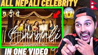 SWASTIMA X SUSHANT KC X ANNA SHARMA X NISCHAL | Sushant KC - Bardali (Official Music Video) REACTION