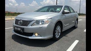 GoPro Drive 86 - 2014 Toyota Camry 2.0 E