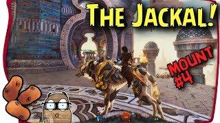 Guild Wars 2 Mount Spotlight - The Jackal