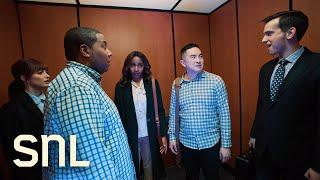 Stuck in the Elevator - SNL