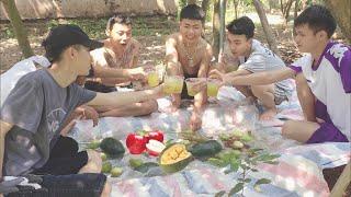 Tồ Vlogs - Cùng AE làm bể trái cây ướp lạnh dưới lòng đất ( Lake of cold fruit )