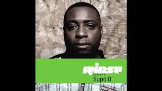 Supa D - Rinse 03 Mix CD