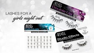 Ardell Lashes for a Girls Night Out