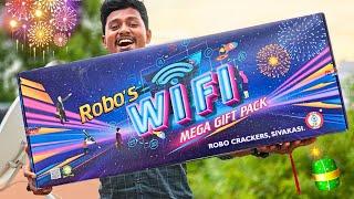 Robo's WIFI Mega Cracker Gift Pack Unboxing! | 60 items