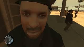 GTA 4 TLAD - Albanian Mafia Gang War + Six Star Escape