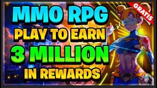 Metacene Free NFT MMORPG Game Tutorial on How to Earn Dollars