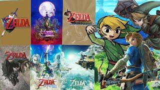 Ranking EVERY 3D Zelda Game WORST TO BEST (Top 7 Games!)