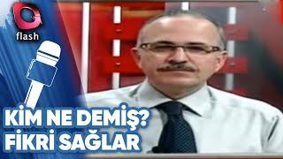 Fikri Sağlar | Devlet Bahçeli,Yaşar Büyükanıt,Cüneyt Zapsu | 18 Mayıs 2008