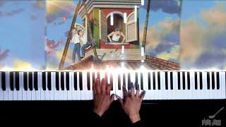 The Reunion | FROM UP ON POPPY HILL Piano Tutorial