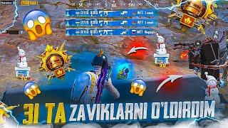 ️SOLO 31 KILL | Zavikchalar O’zbekga sakradi va oqibati️| ESSIZ SHUNCHA MEHNATI - ZAVIKLAR