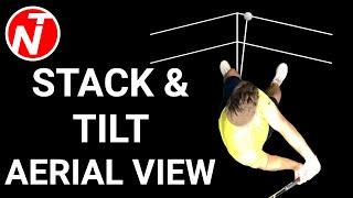 STACK AND TILT AERIAL VIEW | GOLF TIPS | 157