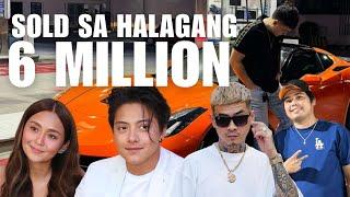 Sports car ng KathNiel, nabenta na!