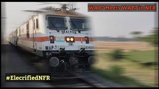 WAP7 meets WAP7 in NFR !! #ElectrifiedNFR