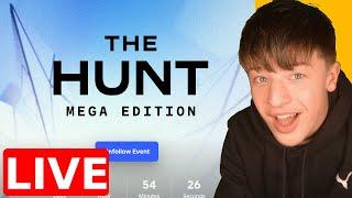 THE ROBLOX MEGA HUNT : £1,000,000 AND TOP PRIZES ! #roblox