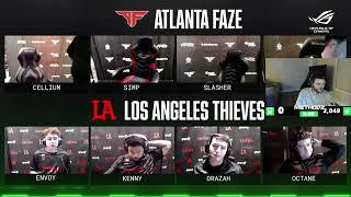 Methodz On LAT Losing To Atlanta Faze