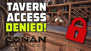 New Door Lock Feature Breaks Taverns Conan Exiles