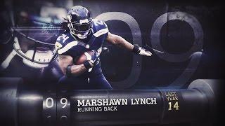 #9 Marshawn Lynch (RB, Seahawks) | Top 100 Players of 2015