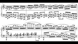George N. Gianopoulos - Burlesque for Piano, Op. 15, No. 3 (2012) [Score-Video]