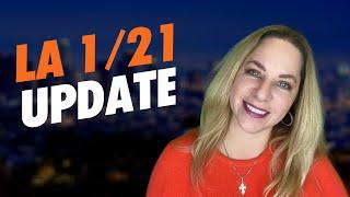 January 2021 Real Estate Update | Los Angeles real estate update with Luxury Realtor Corrie Sommers