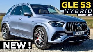 Is NEW 2025 Mercedes-AMG GLE 53 Hybrid SUV GOOD ENOUGH on BAD ROADS?!