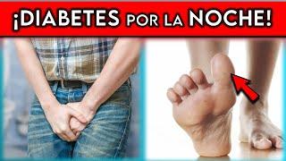 ¡SEÑAL Nº1 de DIABETES en la NOCHE! || ¡PRIMEROS SÍNTOMAS de DIABETES!