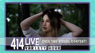 Valerie Lighthart Creates Stunning Visual Content | 414 Live Variety Hour