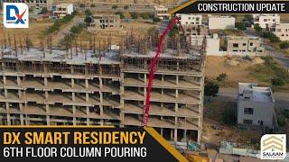 DX Smart Residency Project Construction Updates| Bahria Town Karachi| Dreamsnex Group Project