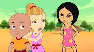 Mighty Raju - Maria VS Julie - Fun Battle | Hindi Cartoons for Kids | Animated Cartoons for Kids