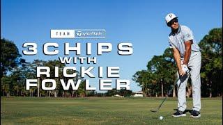 Rickie Fowler's Greenside Chipping Techniques | TaylorMade Canada