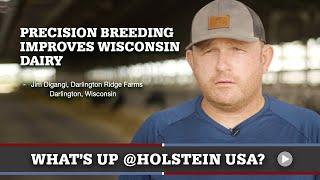 What's Up at Holstein USA: Precision Breeding