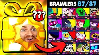 How Many Presents does it take to Unlock EVERY BRAWLER?