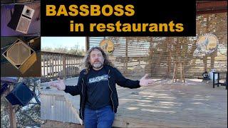 Audio System for Restaurants & Bars: BASSBOSS DiaMons and VS9s Tops with SSP218 and BB15 Subs
