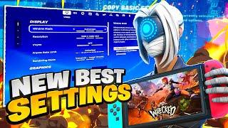 *UPDATED* BEST Nintendo Switch SETTINGS + Sensitivity Guide! (Fortnite Settings Explained)