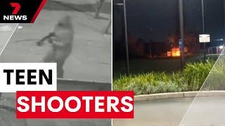 Dozens of shots fired in under 60 seconds at a barber shop in Westfield, Mount Druitt | 7NEWS