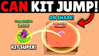 Can KIT jump on SHADE while inside a wall?  #ShadeExperiments