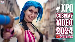  LEC 2024 Cosplay – League of Legends-Video – Cosplay vom EMEA LEC-Finale